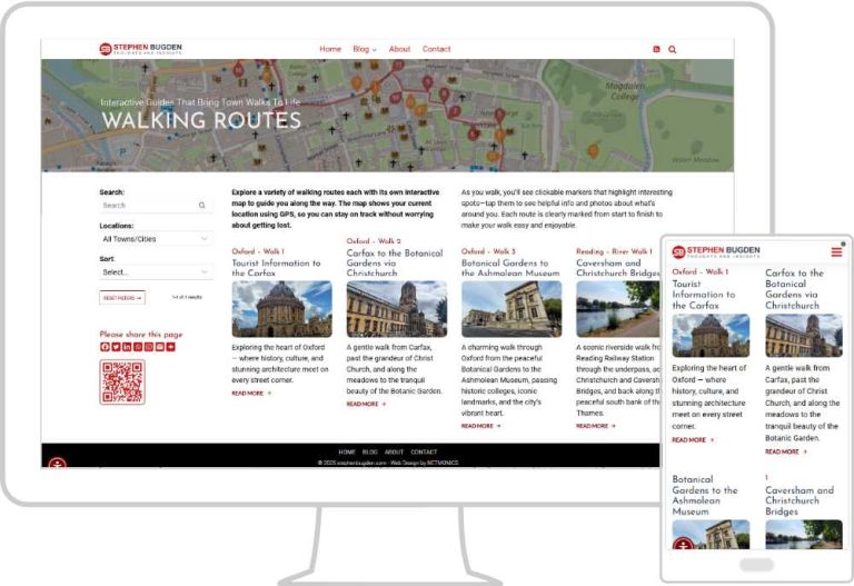 Interactive Maps Case Study